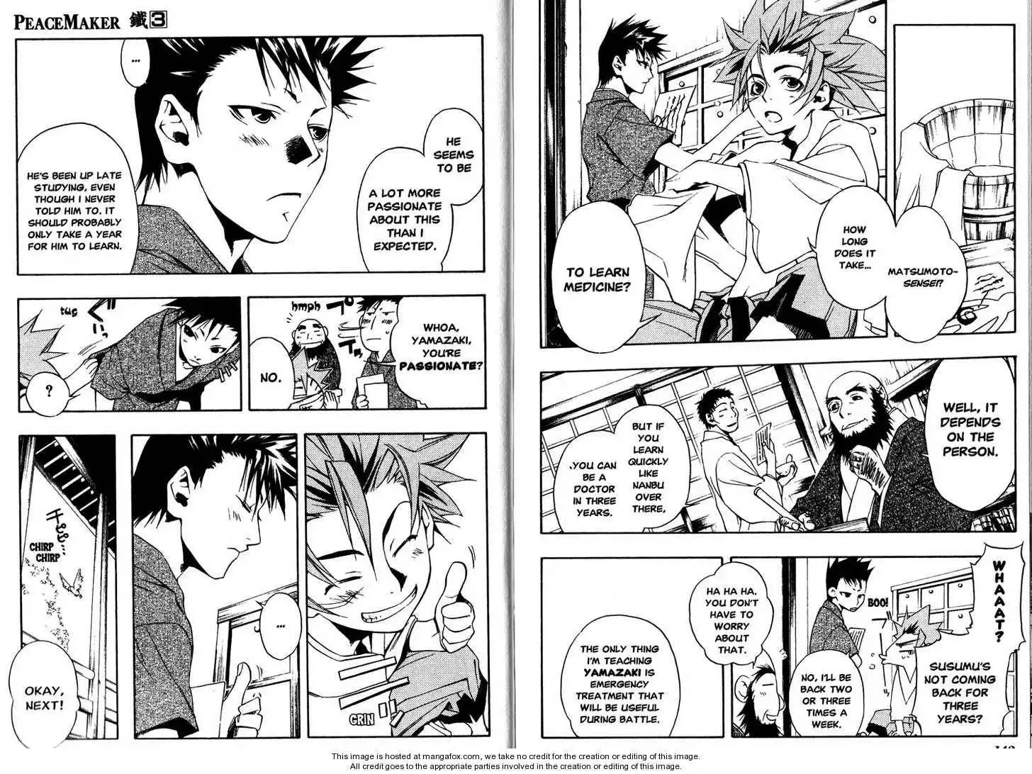 Peace Maker Kurogane Chapter 2 54